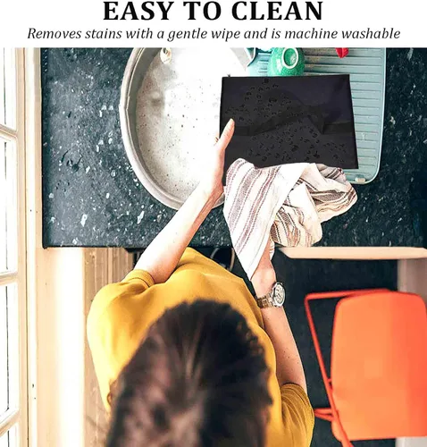 Vista 5 de Cubierta para tostadora resistente al agua, resistente al calor, a prueba de polvo, funda protectora para tostadora GE de acero inoxidable de 4