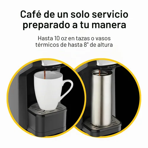 Vista 2 de Hamilton Beach Commercial HDC311 Cafetera de Servicio Individual para Hospitalidad