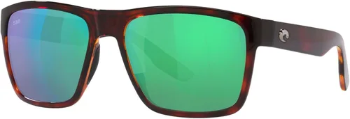 Vista 2 de Costa Del Mar Gafas de sol cuadradas Paunch XL para hombre