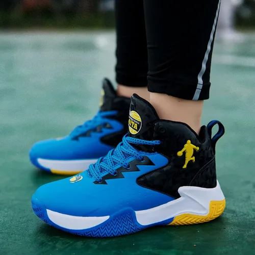 Vista 5 de Zapatos deportivos de baloncesto antideslizantes