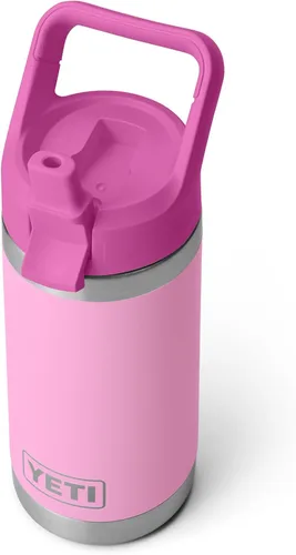 Vista 37 de YETI Rambler Jr. - Botella de 12 onzas para niños, con tapa con pajilla