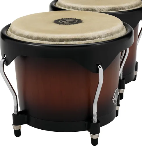 Vista 5 de Latin Percussion LP601NY-VSB Bongos de Madera LP City - Vintage Sunburst