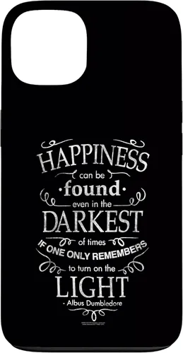 Vista 7 de Harry Potter Funda con cita de felicidad para iPhone 17