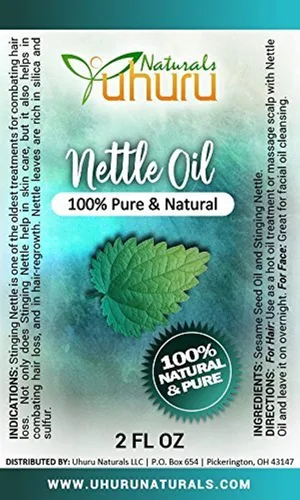 Vista 22 de Uhuru Naturals Aceite de batana crudo (16 0z) 100% puro y orgánico de Honduras Dr. Sebi para crecimiento del cabello prensado en frío para un