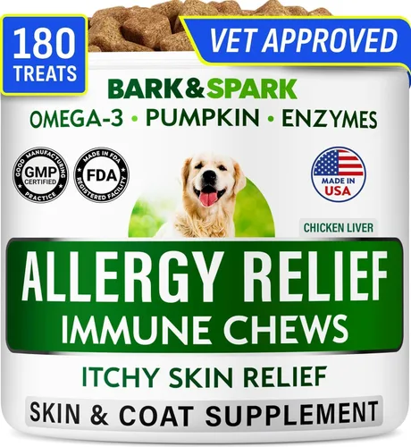 Vista 11 de Omega 3 + Aceite de pescado para perros - Apoyo para la piel y el pelaje
