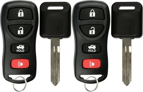 Vista 10 de KeylessOption Control remoto para auto sin llave, llave de encendido sin cortar para Nissan Infiniti KBRASTU15