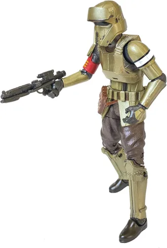 Vista 8 de Star Wars: The Mandalorian Black Series Shoretrooper - Figura de acción de 6 pulgadas