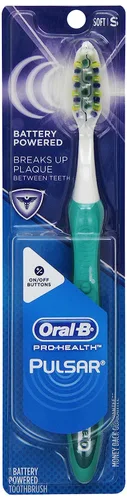 Vista 4 de Oral-B Pulsar - Cepillo de dientes de cerdas suaves, 1 unidad (paquete de 2)