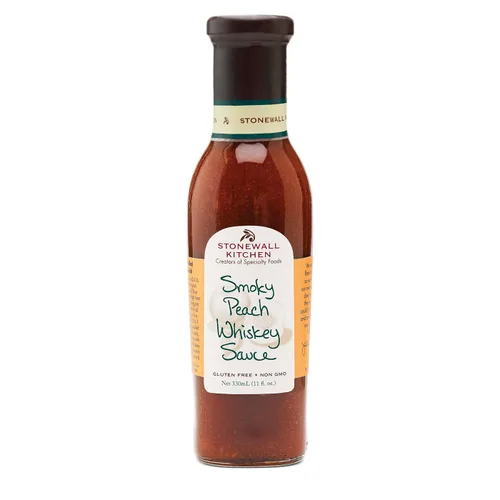 Vista 9 de Stonewall Kitchen Salsa barbacoa de melaza Bourbon, 11 onzas