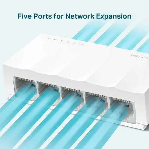 Vista 4 de TP-LINK Interruptor LS1005