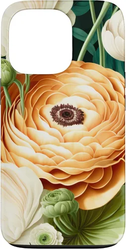 Vista 9 de Funda de jardinería para iPhone 11 vintage inspirada en Ranunculus