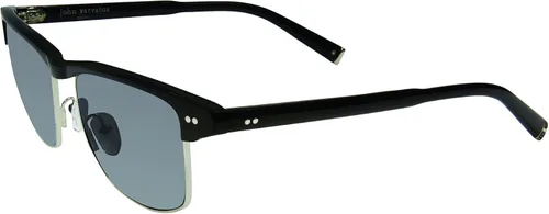 Vista 5 de John Varvatos V606 - Gafas de sol cuadradas polarizadas 0669in color negro