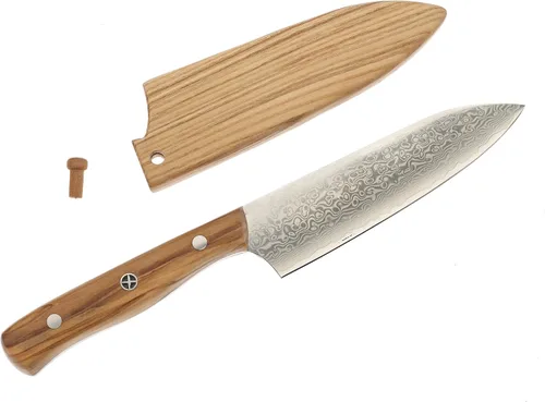 Vista 2 de Valor propuesto: Mercer Culinary Premium Grade Super Steel, cuchillo de barra de 5 pulgadas, mango de arce espaltado/cubierta Saya