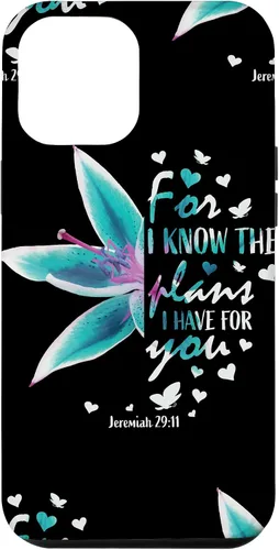 Vista 26 de Bible Verse Phone Cases Christian Gifts Women Jeremiah 29 11 Case for iPhone 17