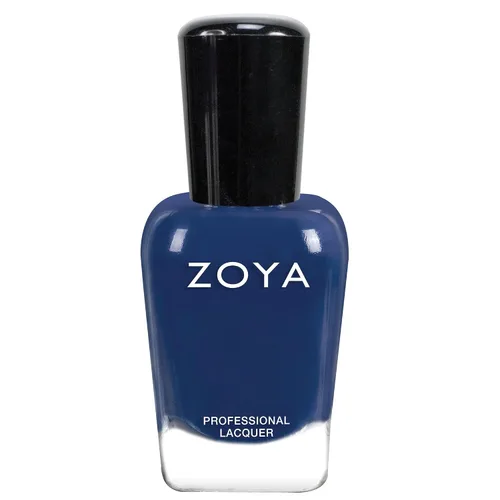 Vista 9 de ZOYA Esmalte de uñas azul y verde azulado, tonos crema de larga duración, Big12Free Vegan