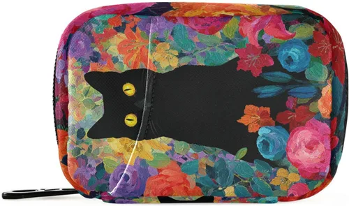 Vista 10 de Organizador semanal de píldoras, pastillero de viaje para bolso, pastillero pequeño para 7 días, soporte portátil para vitaminas, lindo organizador
