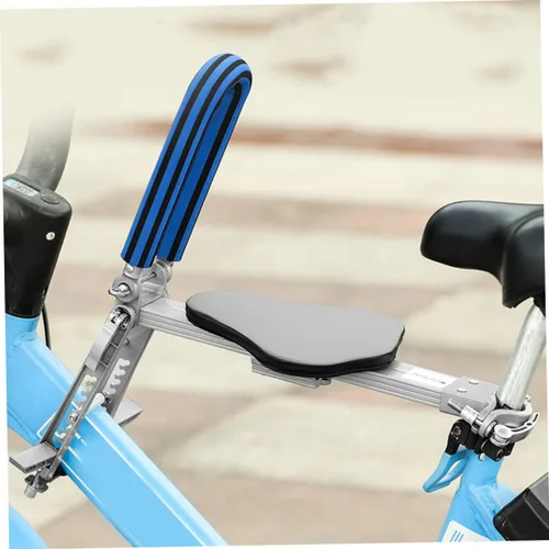 Vista 5 de ibasenice Asiento ajustable para niños y niñas para bicicletas, montaje de aleación de aluminio, fácil de instalar