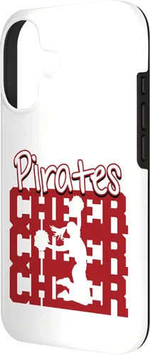 Vista 2 de Pirates Cheer Back to School Cheerleading Spirit M Case for iPhone 17