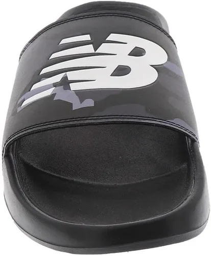 Vista 5 de New Balance Sandalias Dynasoft 200 V2 Slide para mujer Negro/Mercurio Oscuro