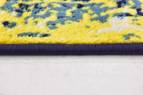 Vista 50 de Unique Loom Colección Sofia - Alfombra de área Salle Garnier (7' 1" x 10' Rectángulo, Borgoña/ Marfil)