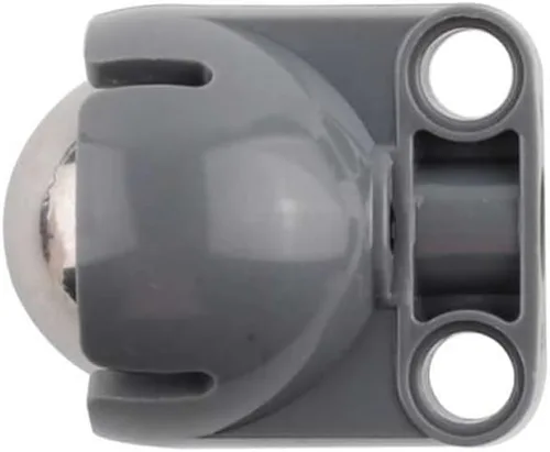 Vista 2 de MOC - Rueda universal 92911 bb607, bola de acero inoxidable compatible con robot EV3 6023956 4610380 99948 bloques de construcción, piezas técnicas