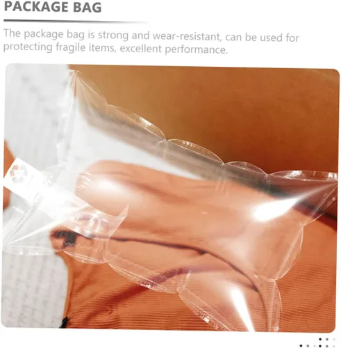 Vista 4 de 100 unids Anti-presión Bolsa Inflable Almohada Bolso Inflable Shaper Bolsa Protector Inflable Bolsas de Aire para Embalaje Inflable Colchón de Aire