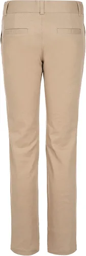 Vista 2 de Nautica Girls' School Uniform Twill Skinny Pants, Comfortable Stretch Material, Wrinkle & Fade Resistant Caqui 262