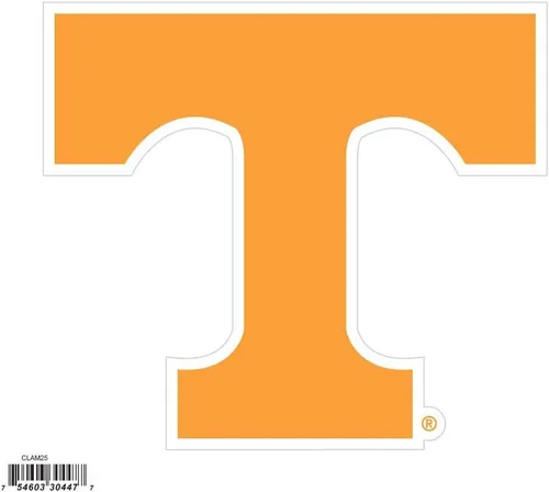 Vista 2 de NCAA, imán con logotipo, 8 pulgadas