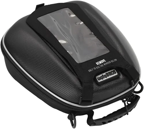 Vista 3 de Bolsas de depósito de combustible para silla de montar CB500X CB 500 X 2021 2022 500X Motocicleta Teléfono Navegación Racing Bolsas de montaje