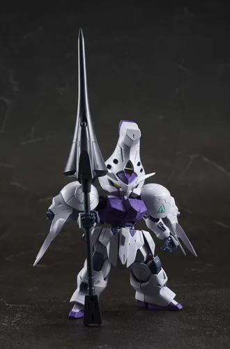 Vista 3 de BANDAI Tamashii Nations NXEDGE Style Gundam Kimaris Gundam IBO Kit de construcción