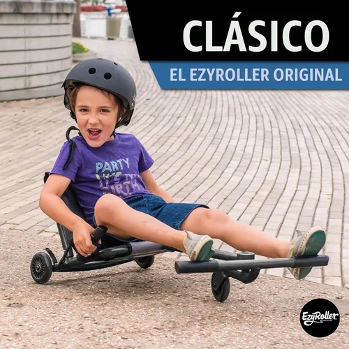 Vista 5 de EzyRoller Paseo clásico encendido Negro
