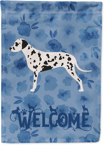 Vista 57 de Caroline's Treasures CK6175GF Affenpinscher - Bandera de bienvenida