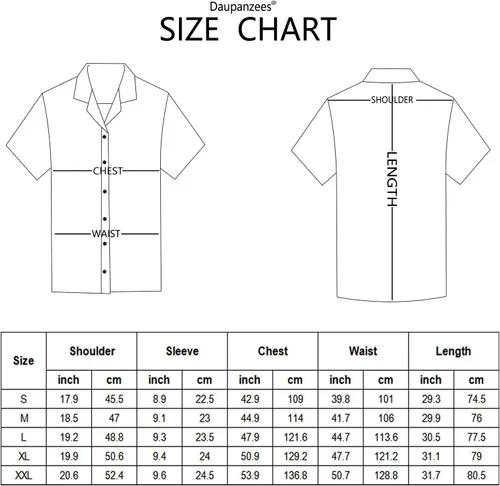 Vista 5 de Daupanzees Camisa de algodón jacquard de cachemira para hombre