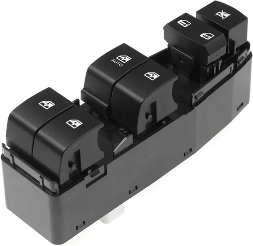Vista 3 de Interruptor de ventana principal de la energía eléctrica del coche Botón elevador LHD, para Chevrolet Epica 2007-2013 96645319, Interruptor