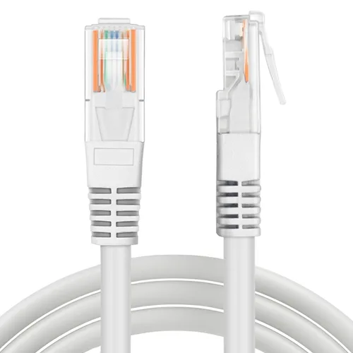 Vista 8 de TNP - Cable Ethernet Cat 5e de 3 pies, cable de conexión a Internet Cat 5e, cable RJ45, conector RJ45, cable de red LAN, cable de conexión Cat5