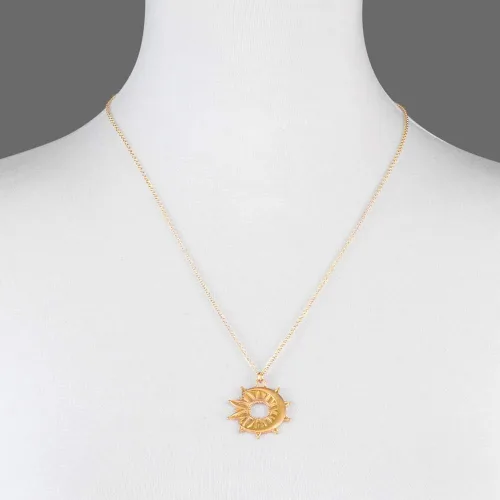 Vista 3 de Collar de perlas de la amistad, collar con colgante de círculo de perlas de elefante de la suerte para mujer, tarjeta