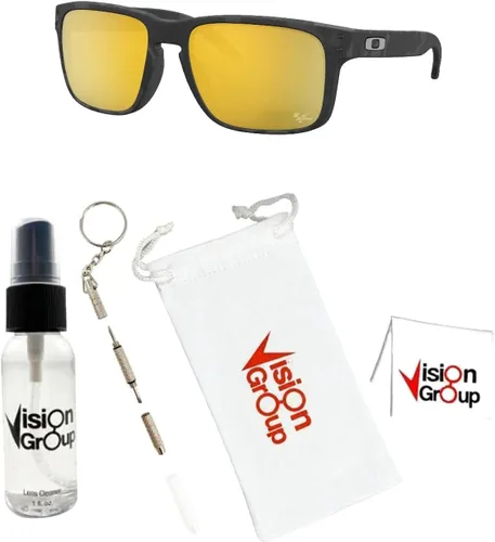 Vista 2 de Oakley OO9102 Holbrook Gafas de sol + paquete de accesorios Vision Group