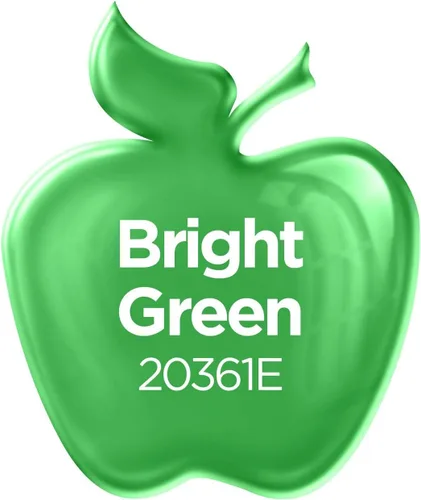 Vista 4 de Pintura acrílica para tela K20667 de Apple Barrel, 2 onzas Verde brillante