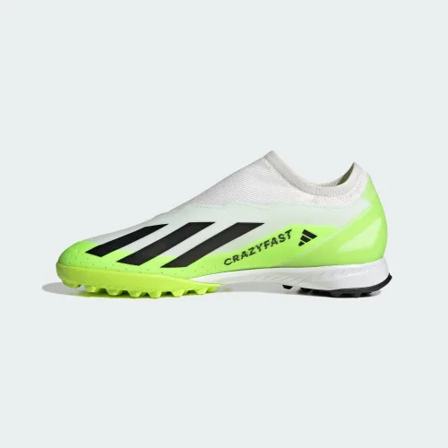 Vista 7 de adidas Tenis X Crazyfast.3 Turf unisex para adultos