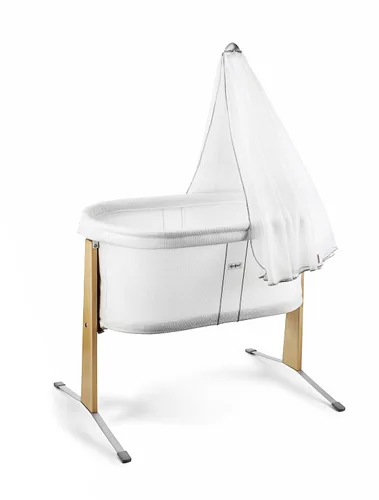 Vista 2 de BABYBJORN Toldo para cuna, color blanco