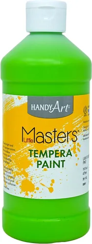 Vista 15 de Handy Art Little Masters - Pintura lavable, 16 onzas, color negro