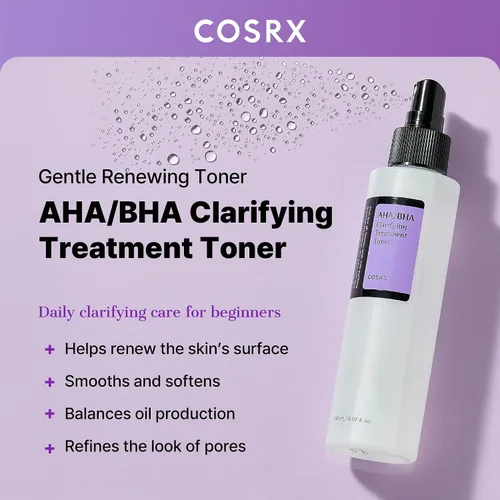 Vista 2 de Toner para tratamiento aclarante de Cosrx Aha/Bha