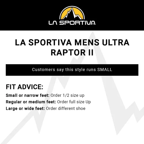 Vista 2 de La Sportiva Zapatillas Ultra Raptor II Trail Running - Hombre