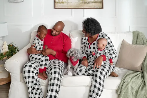 Vista 5 de Gerber Pijamas a juego unisex para bebés