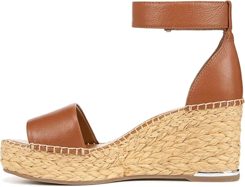 Vista 11 de Franco Sarto Sandalias de cuña Clemens Raffia para mujer Raffia Beige