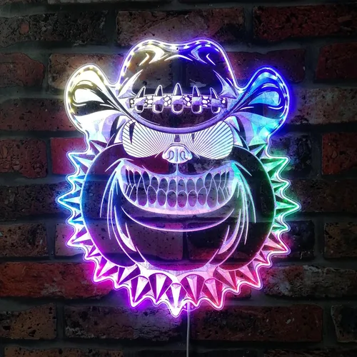Vista 66 de ADVPRO Arcade Retro Game Classics Video Room RGB Dynamic Glam LED Sign - Forma de corte a borde - Decoración 3D inteligente - Señalización