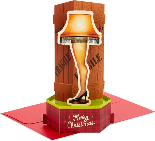 Vista 8 de Hallmark - Paquete de tarjetas de regalo o dinero de Navidad, una historia de Navidad (6 tarjetas festivas con sobres)