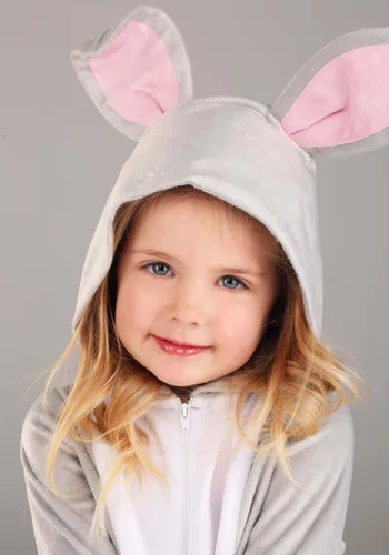 Vista 3 de Disfraz de Conejito Divertido para Niños Pequeños Multicolor
