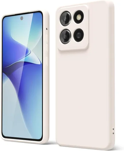 Vista 78 de oakxco para Motorola Moto G Stylus 5g 2021 Funda de teléfono de silicona líquida, delgada y suave, de goma de caucho, TPU, cubierta simple y lisa