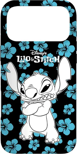Vista 22 de Disney Lilo & Stitch - Carcasa para iPhone 17, diseño floral